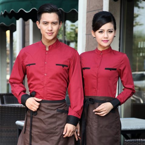 Đồng phục nhà hàng - khách sạn NHKS0010-01