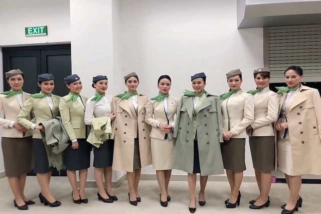 Khám phá đồng phục của 4 hãng hàng không Việt Nam