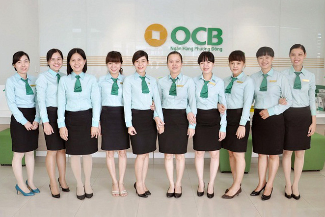 Đồng phục ngân hàng OCB