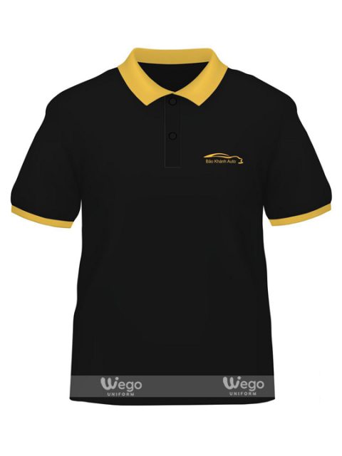 Áo phông đồng phục doanh nghiệp Bảo Khánh Auto-1