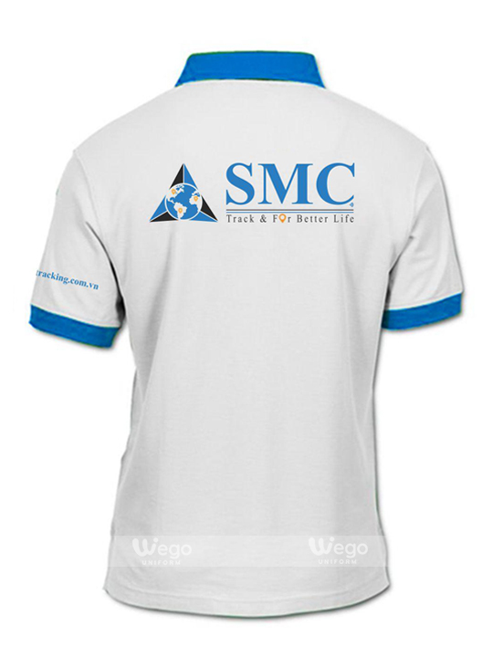 Mẫu áo thun đồng phục công ty SMC-2