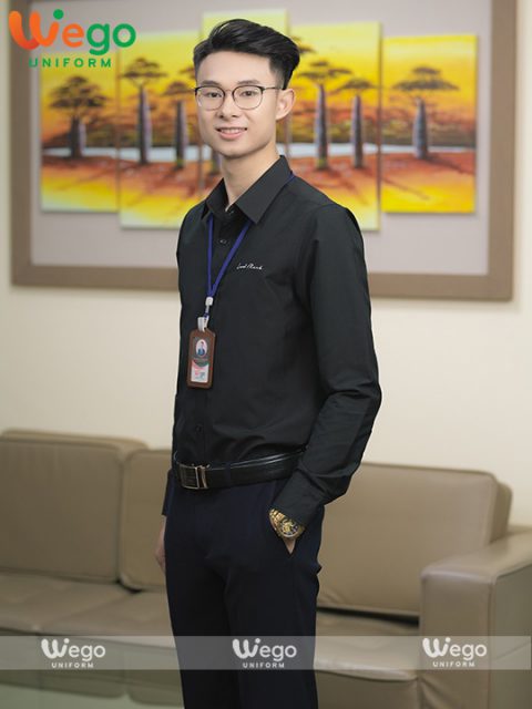 Đồng phục áo sơ mi DPS001