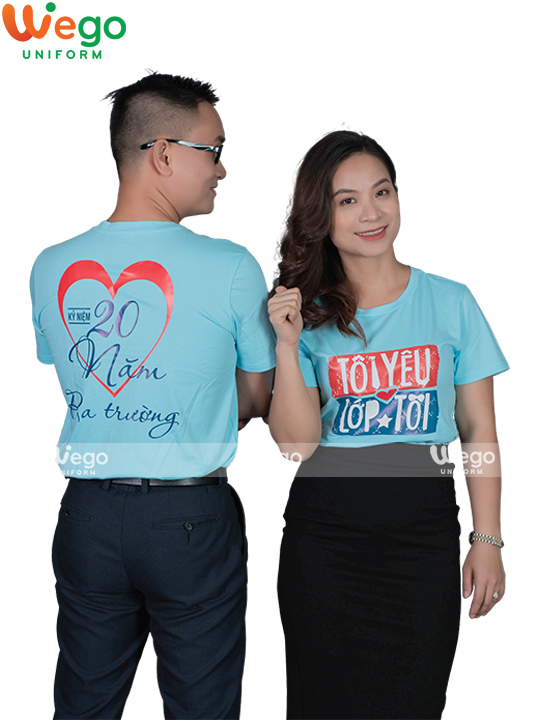 Đồng Phục Họp Lớp - Đồng Phục Wego Uniform