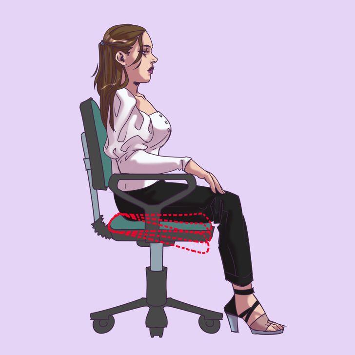 Cách khắc phục 10 tư thế ngồi gây hại cho sức khỏe tại văn phòng-6