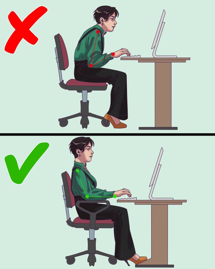 Cách khắc phục 10 tư thế ngồi gây hại cho sức khỏe tại văn phòng-9