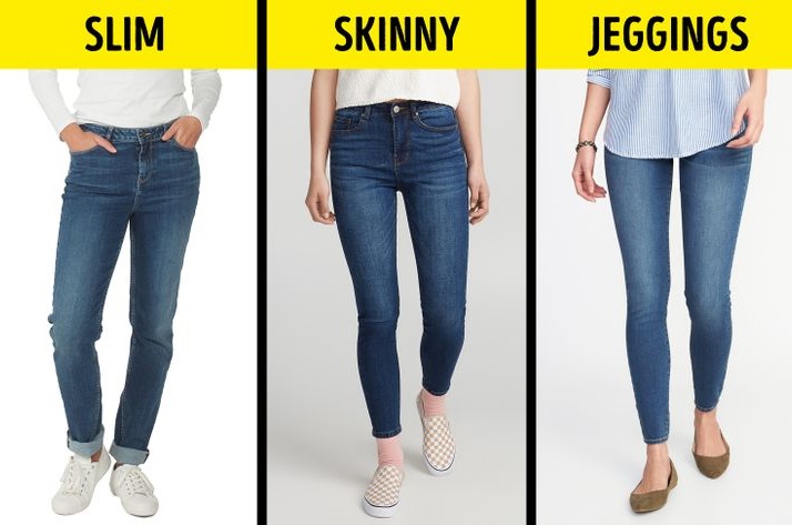 Phân loại và hướng dẫn chọn quần jeans phù hợp theo từng dáng người-2