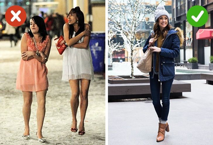 10 lỗi thời trang khiến bạn nữ mất điểm khi đi ra ngoài-2
