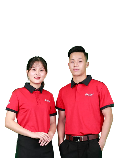 Áo phông đồng phục công ty Thiết bị vệ sinh SUS - Đồng phục Wego Uniform