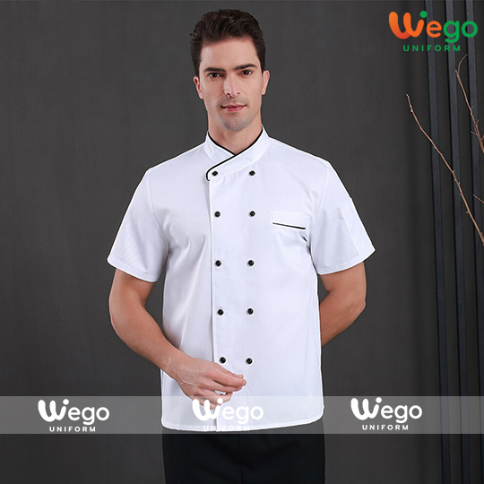 Áo đồng phục bếp AB004