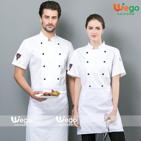 Áo đồng phục bếp AB003