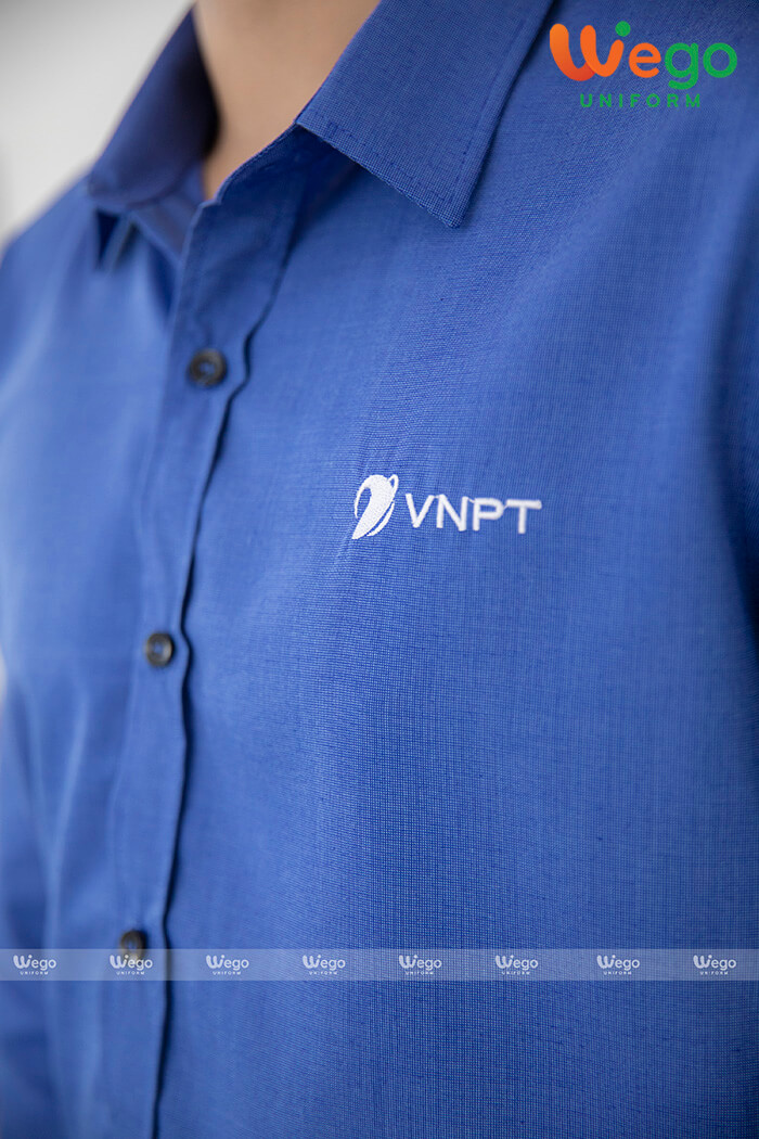 Đồng phục áo sơ mi VNPT