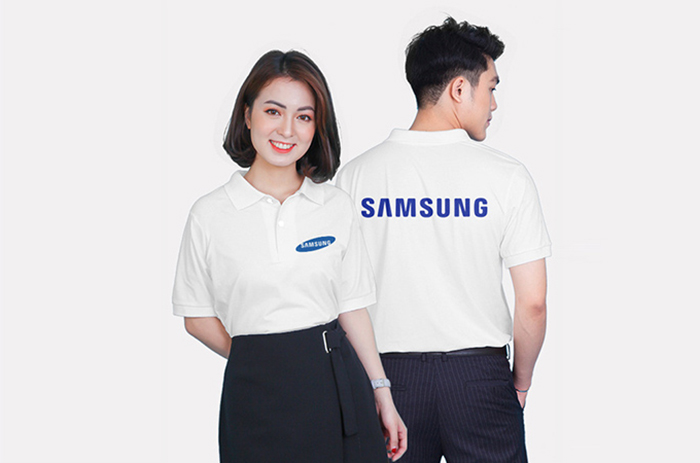 Áo đồng phục Samsung làm nên thương hiệu công ty