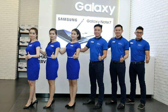 Giới thiệu tập đoàn Samsung