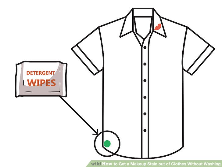 Cách tẩy sạch các vết bẩn mỹ phẩm trên đồng phục công sở-1