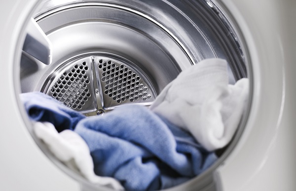 Sử dụng máy giặt để làm khô 