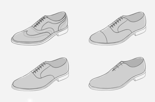 Các Kiểu Giày Da Nam Và Cách Phối Đồ Phù Hợp - Đồng Phục Wego Uniform