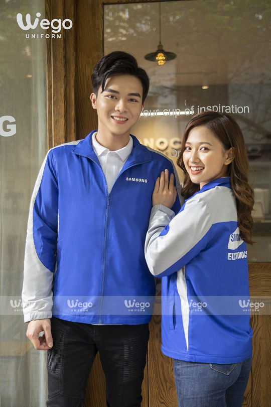 Áo đồng phục công ty Samsung