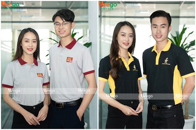 Áo Phông Đồng Phục Năng Động, Sáng Tạo - Wego Uniform - Đồng Phục Wego  Uniform