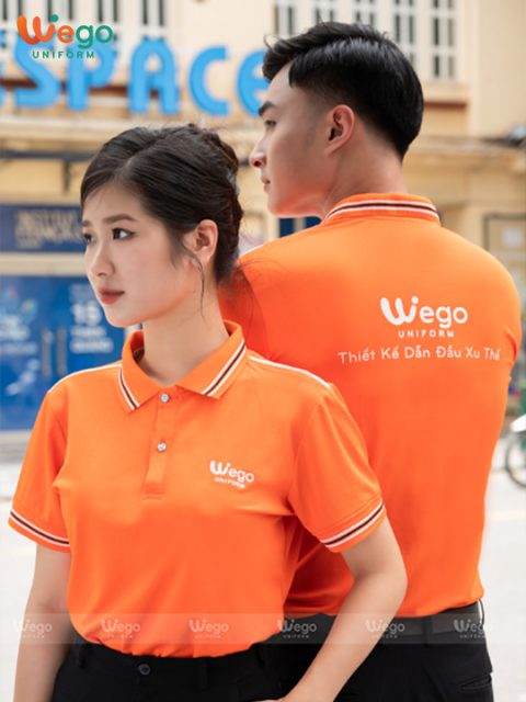Áo phông đồng phục logo Wego