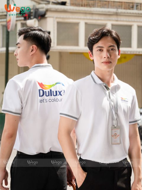 Áo phông đồng phục logo Dulux