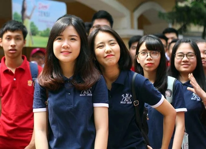 áo phông đồng phục học sinh