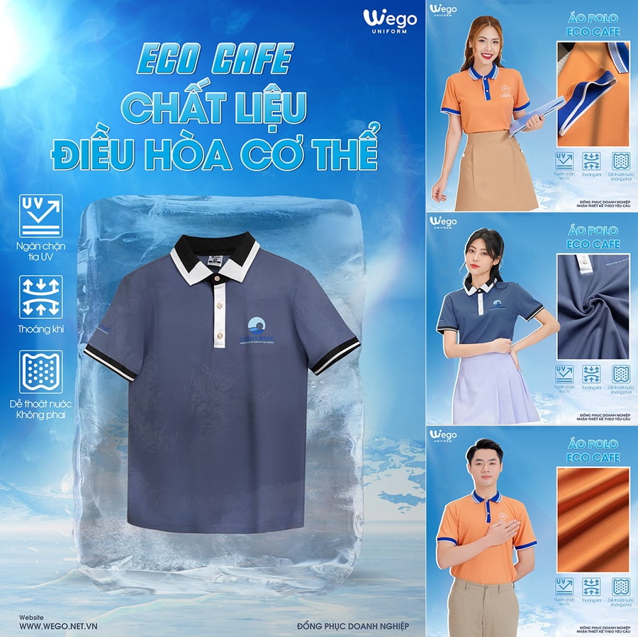 Đồng phục doanh nghiệp Wego Uniform
