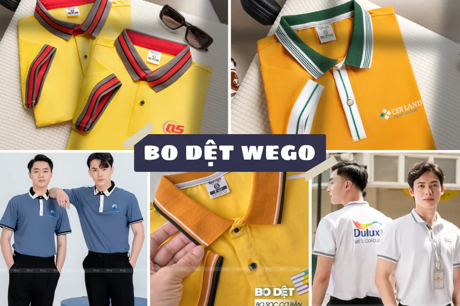 Bo dệt của đồng phục doanh nghiệp Wego