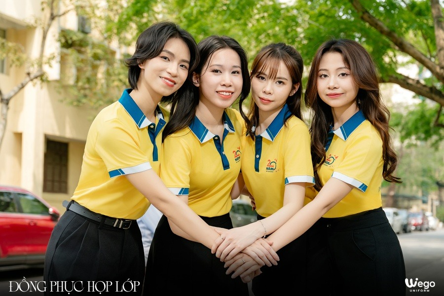 dong phuc hop lop