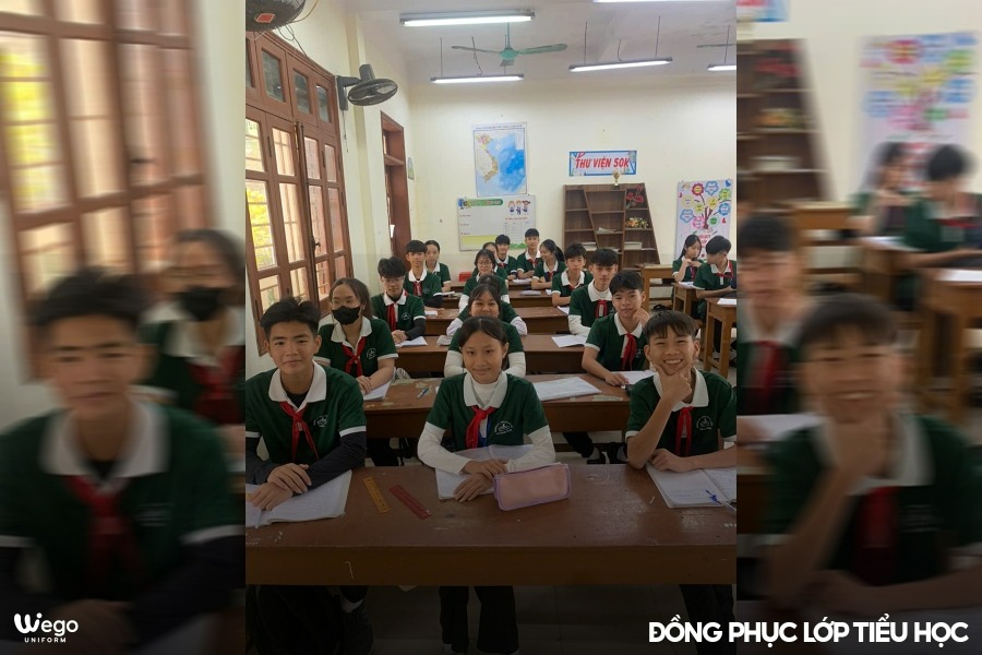 dong phuc hoc sinh
