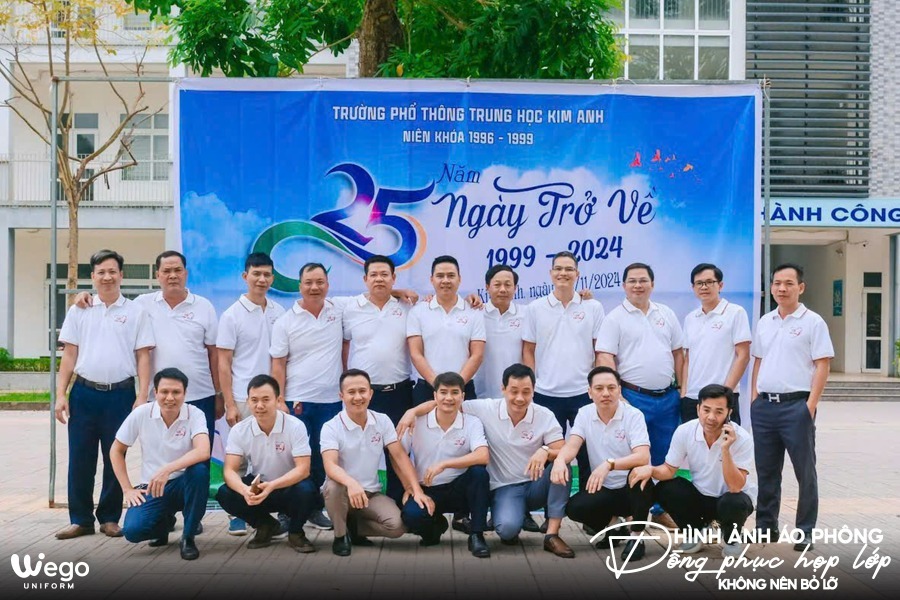 dong phuc hop lop