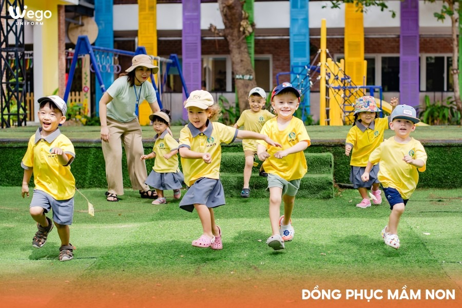 dong phuc mam non