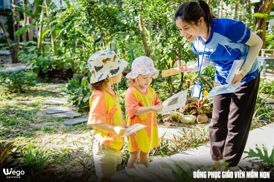 dong phuc giao vien mam non