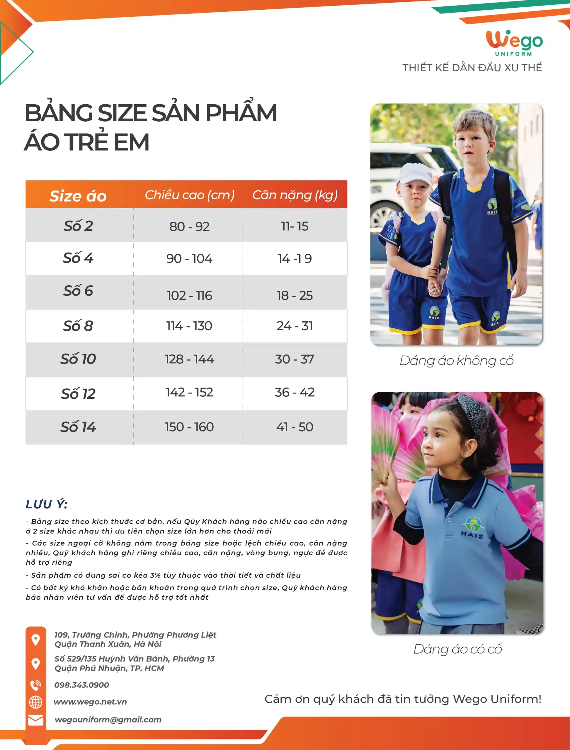 Bang-size