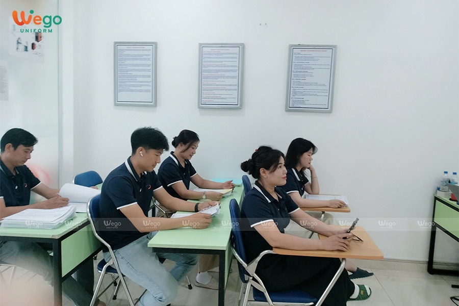 Dong phuc cong so