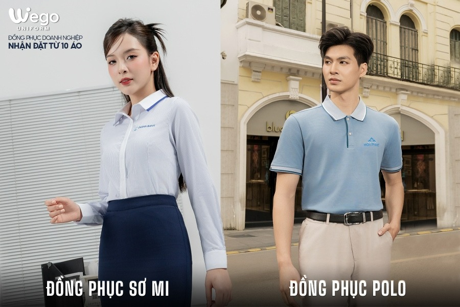 Dong phuc cong so