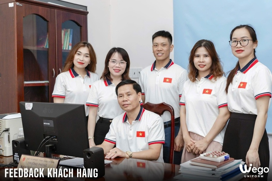 Dong phuc cong so