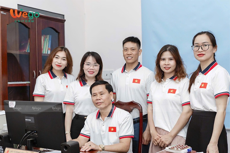 may dong phuc cong ty