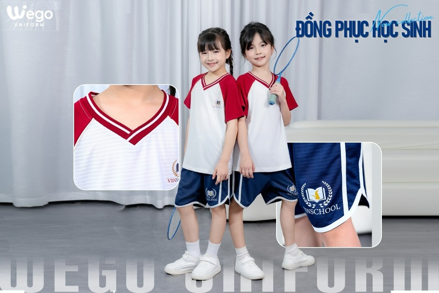 dong phuc the thao hoc sinh
