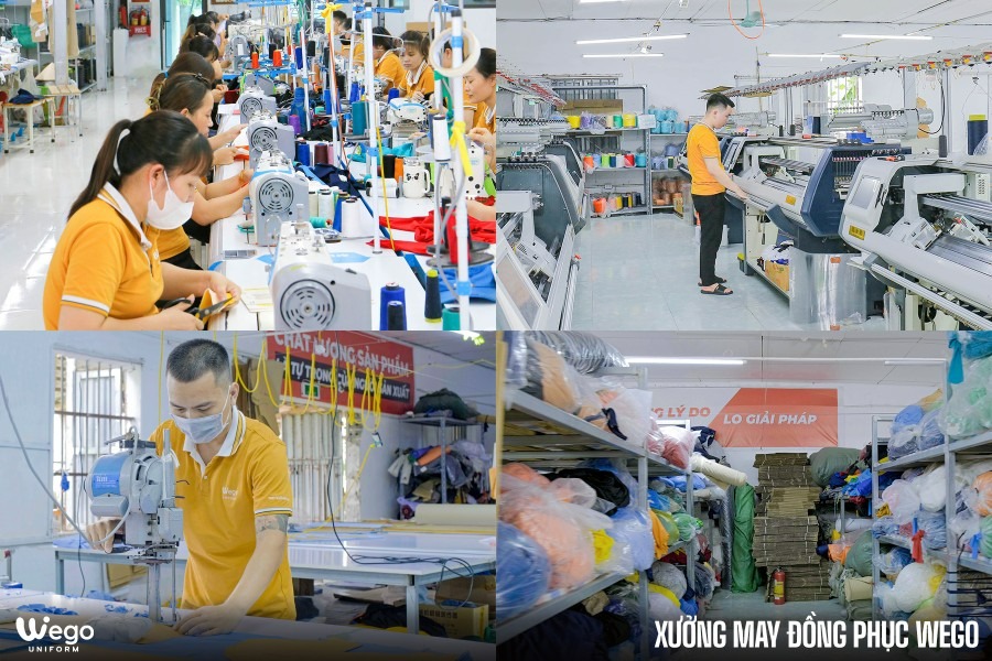 xuong may ao thun dong phuc