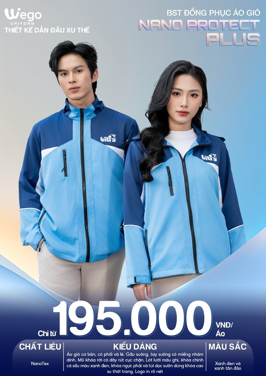 ao gio mau xanh tan dao