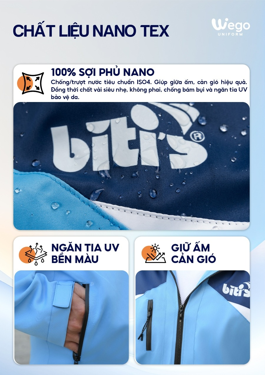 ao gio mau xanh tan dao