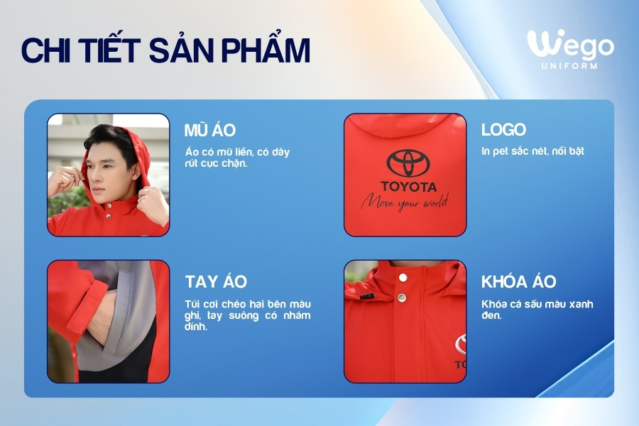 ao khoac gio do tuoi phoi ghi den