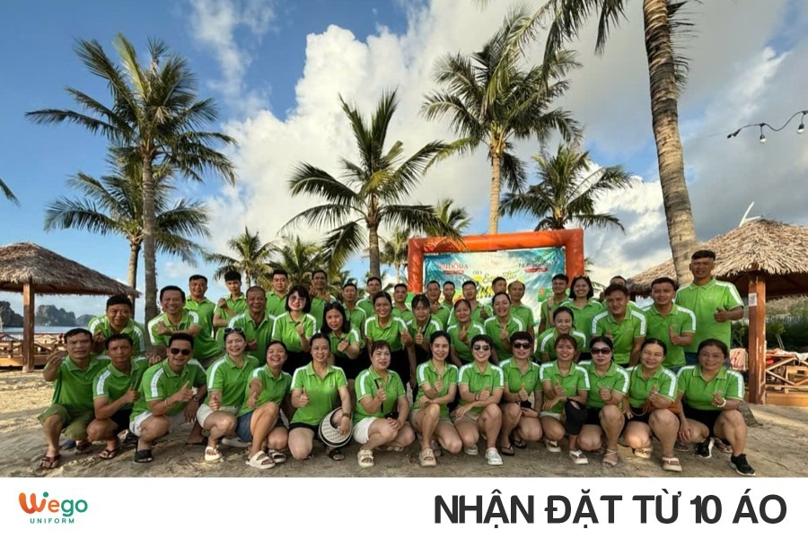 ao thun phong team building