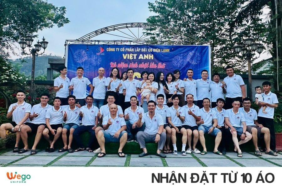 ao thun phong team building