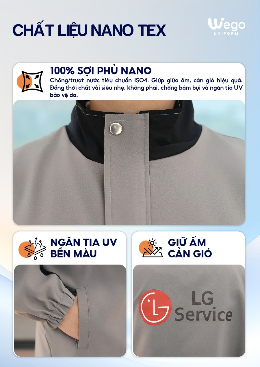 khoac gio ghi phối đen