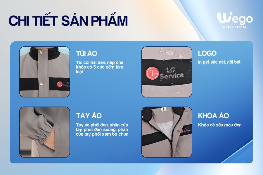 khoac gio ghi phối đen