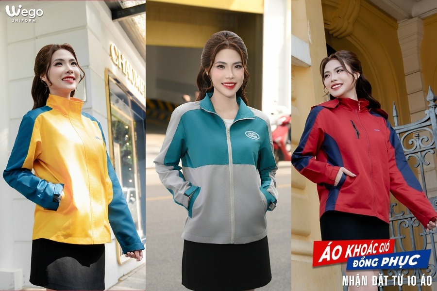 ao khoac gio dong phuc