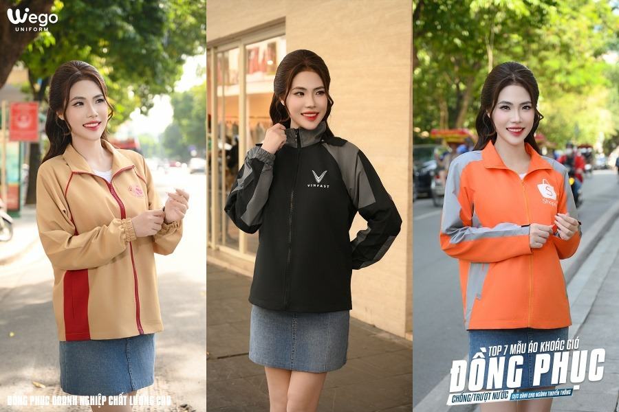 ao khoac gio dong phuc