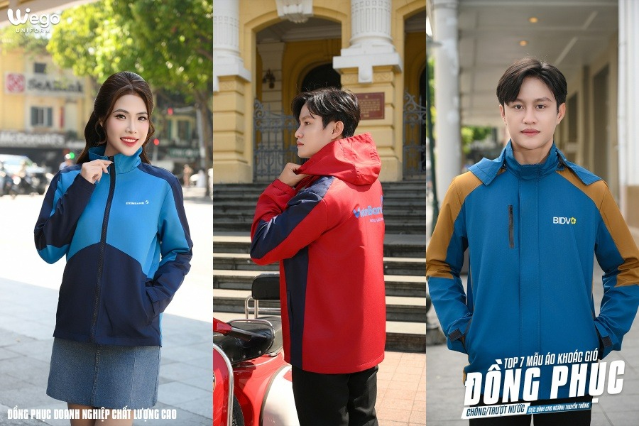 ao khoac gio dong phuc
