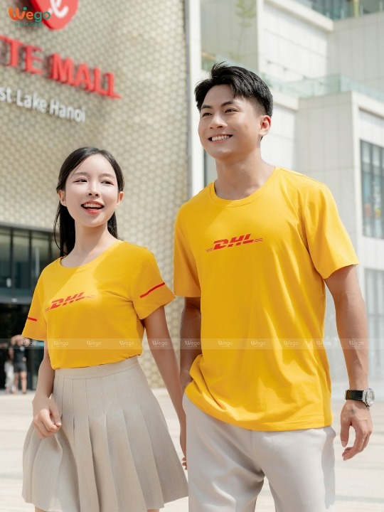 ao phong dong phuc co tron